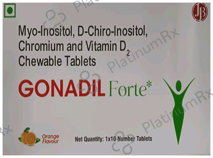 Gonadil Forte Tablet 10s