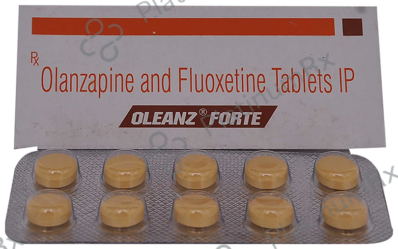 Oleanz Forte 30mg Tablet 10s
