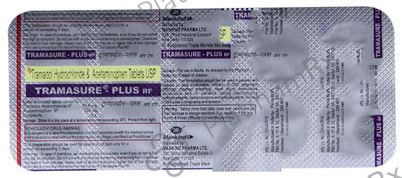 Tramasure-Plus RF Tablet