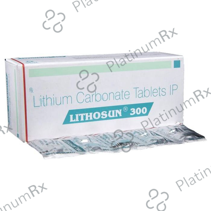 Lithosun 300mg Tablet 10s
