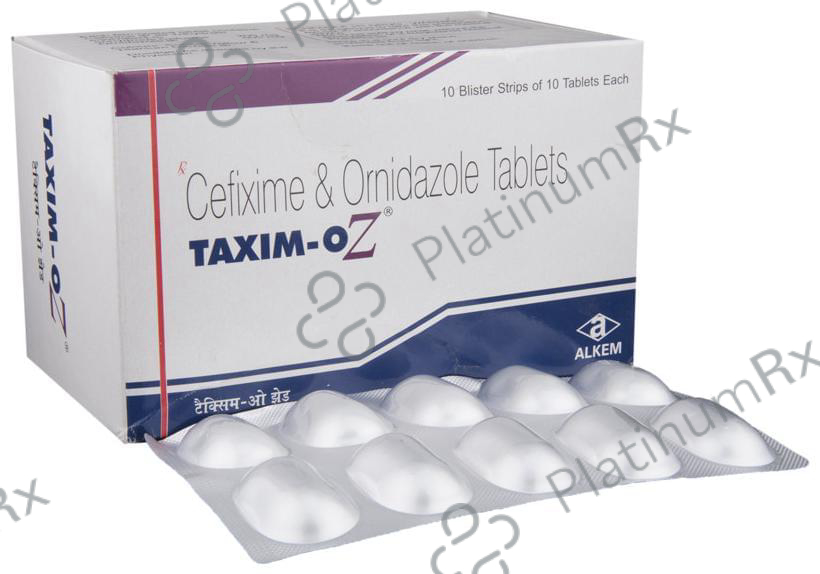 Taxim-OZ Tablet