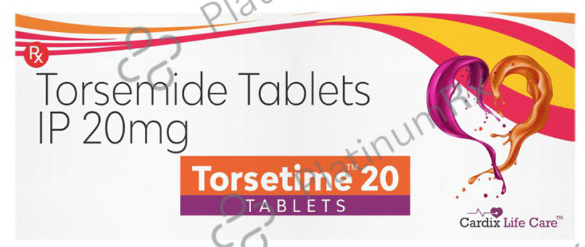 Torsetime 20mg Tablet
