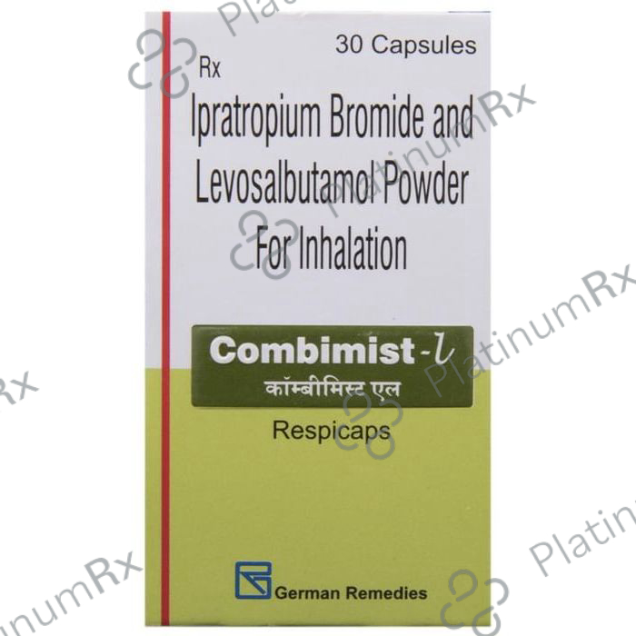 Combimist L Respicap 30s