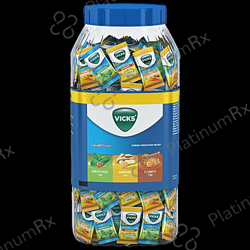 Vicks Cough Drops Lozenges 110s