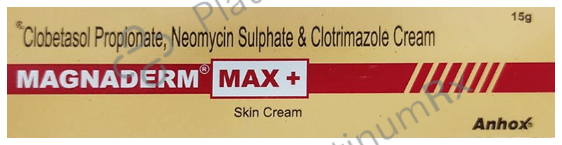 Magnaderm Max Plus Cream 15gm