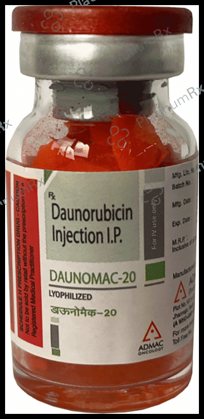 Daunomac 20 Injection