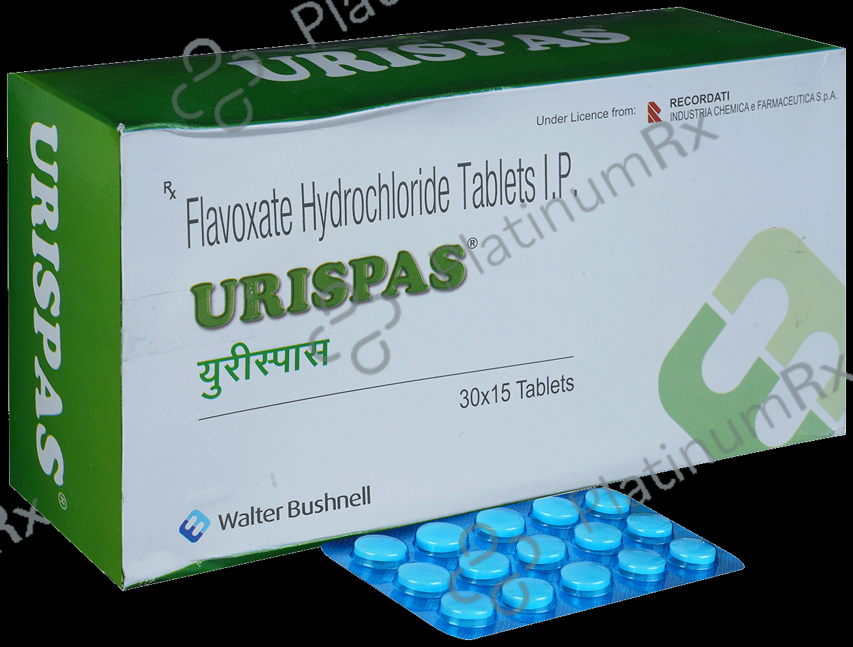 Urispas 200mg Tablet 15s