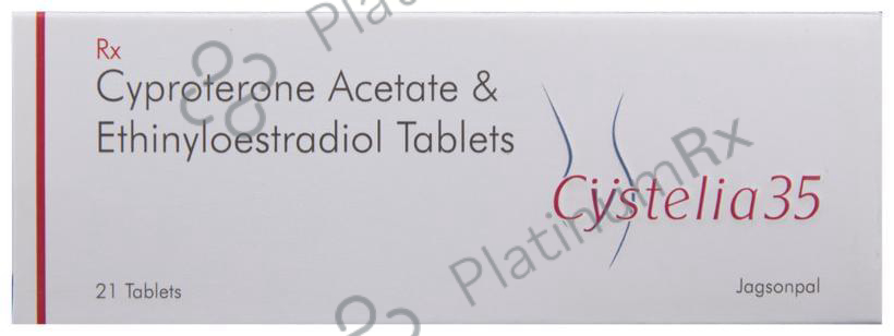 Cystelia 35 Tablet