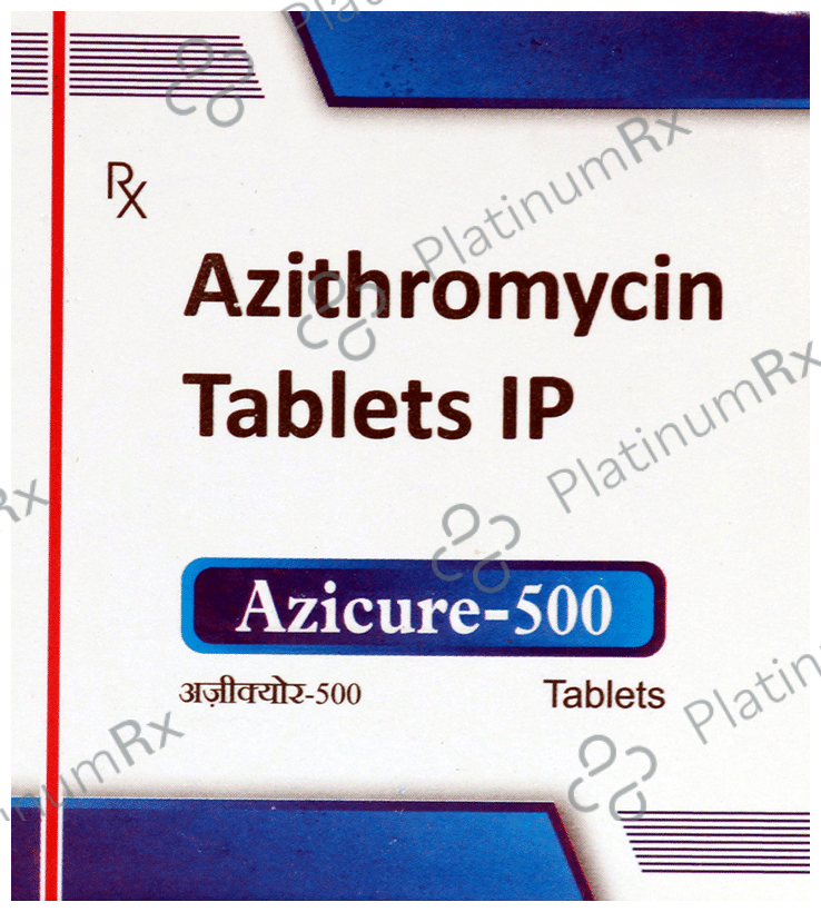 Azicure 500 Tablet