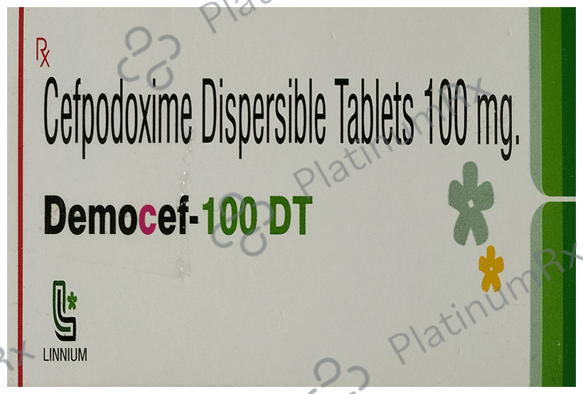 Democef 100 DT Tablet