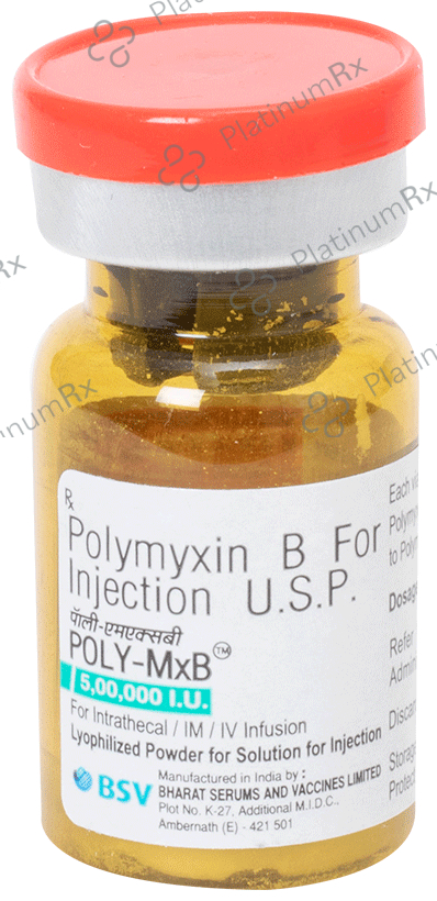 Poly Mxb 500000IU Injection