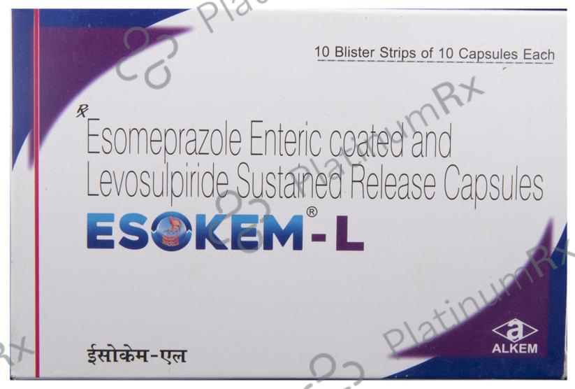 Esokem-L Capsule SR