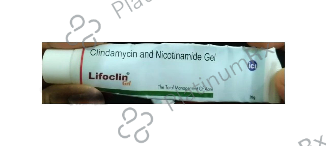 Lifoclin Gel 20gm