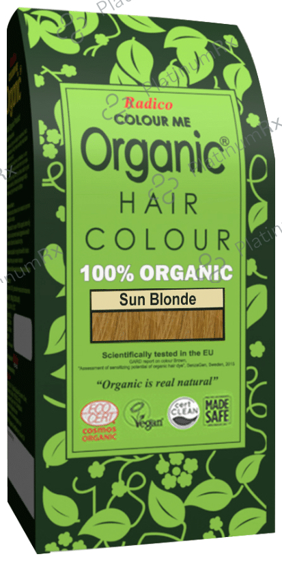 Radico Colour Me Organic Sun Blonde Hair Colour