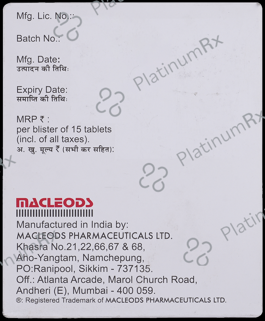 Tenginow M 500/20mg Tablet SR 15s