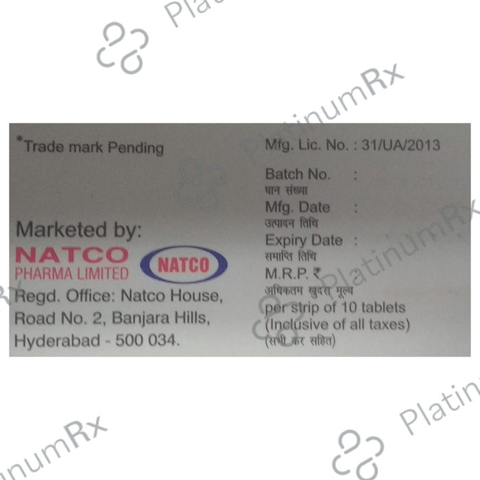 Natcocil-T Tablet