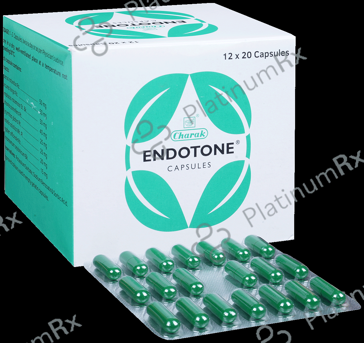 Charak Endotone Capsule 20s