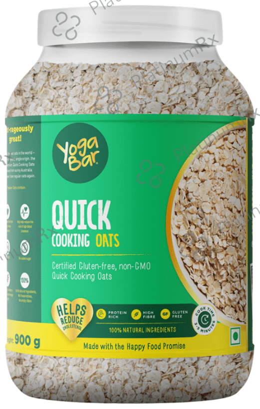 Yoga Bar Quick Cooking Oats with High Protein & Fibre - Reduces Cholesterol