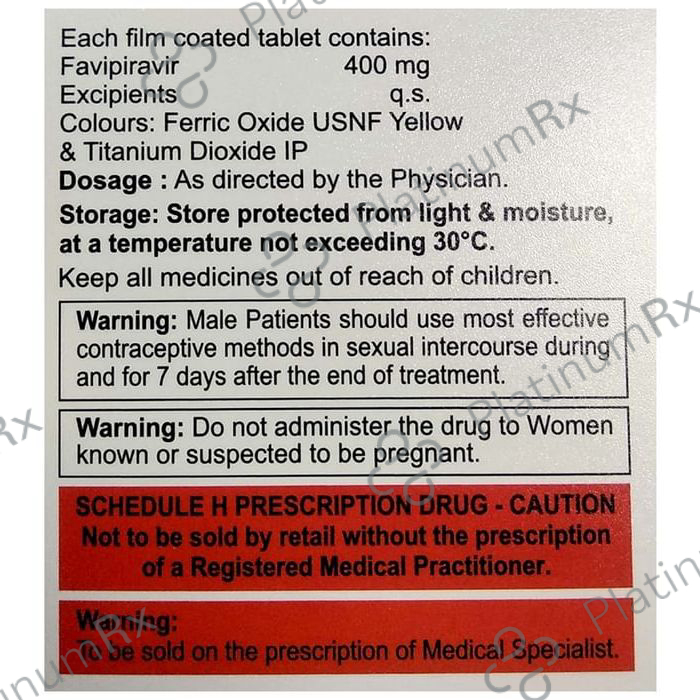 Covipos 400 Tablet
