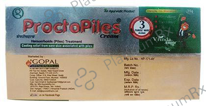 Vrinda Amrit Procto Piles Cream
