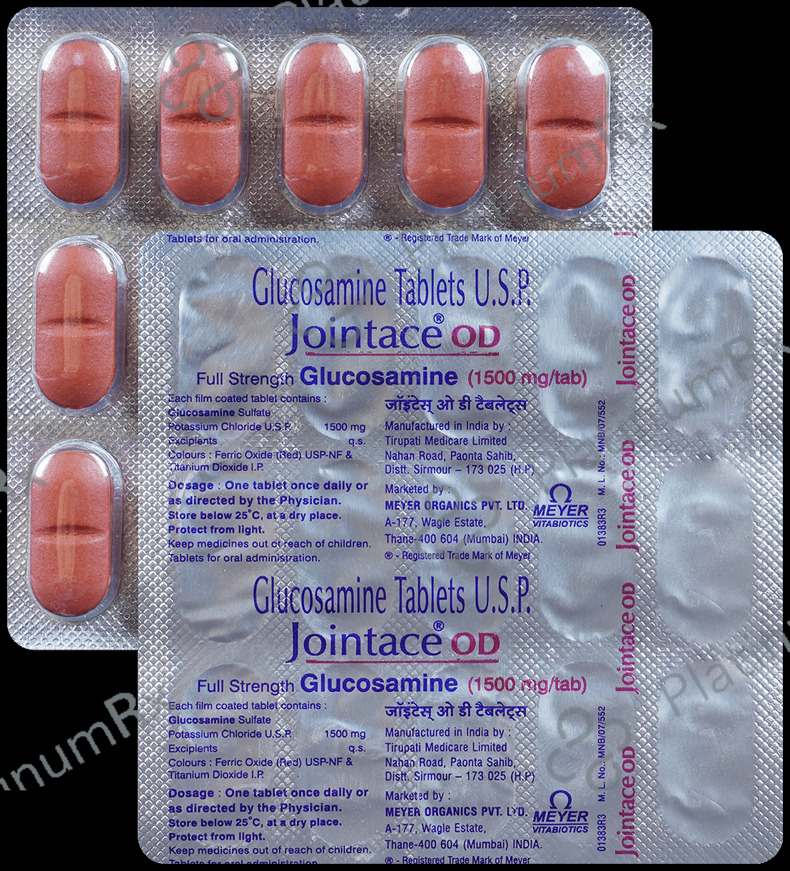 Jointace OD 1500mg Tablet 15s