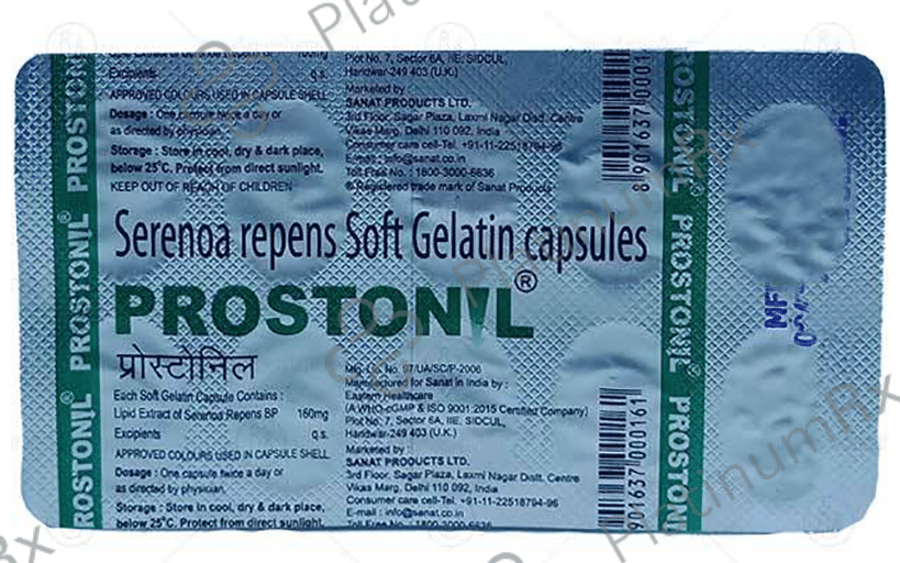 Prostonil Capsule for Men's Health