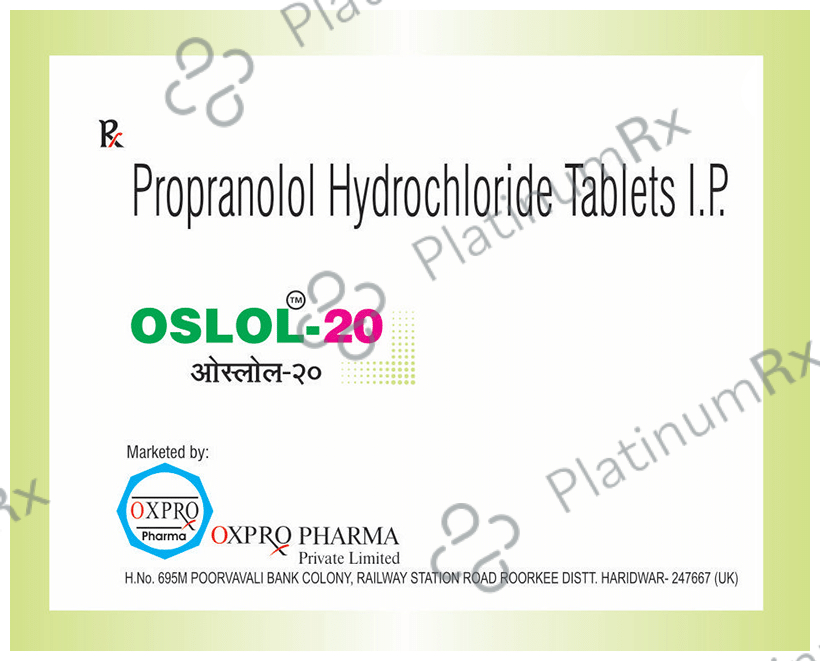 Oslol 20 Tablet