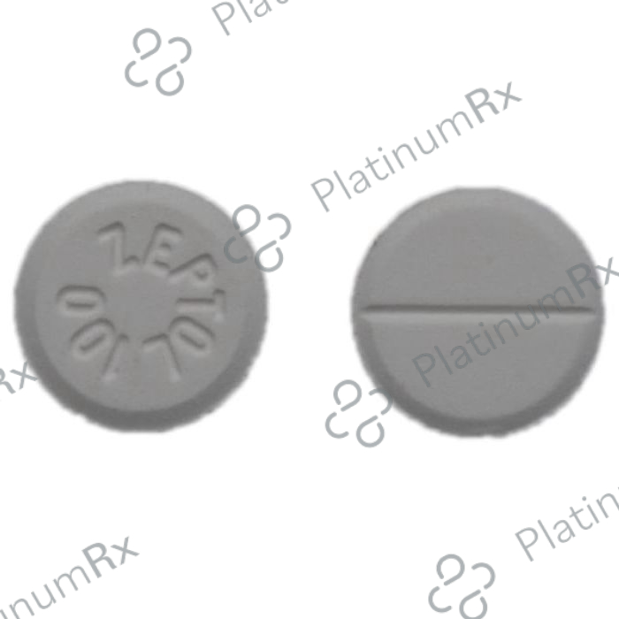Zeptol 100mg Tablet 10s