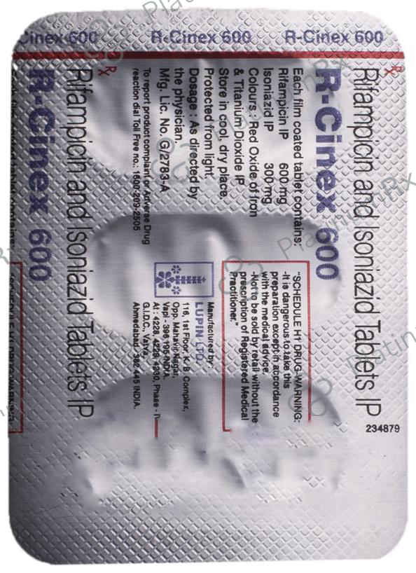 R-Cinex 600 Tablet