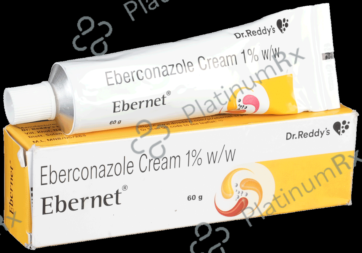 Ebernet 1% Cream 60gm
