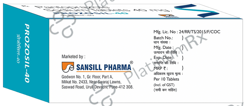 Prozosil 40 Tablet