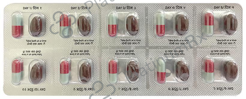 Sildoo-D4 Capsule Combipack 20 capsules