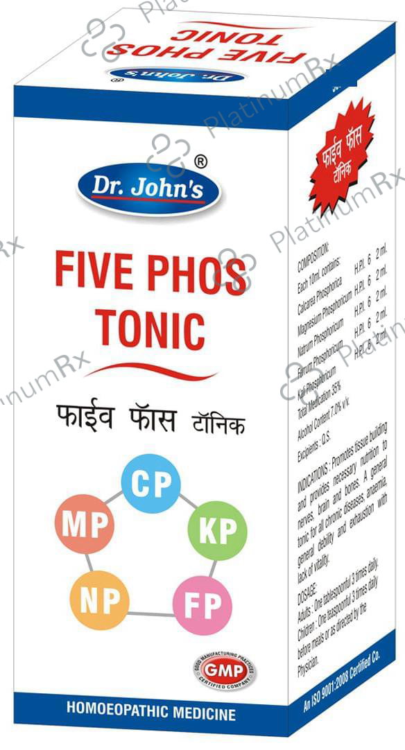 Dr. Johns Five Phos Tonic 120 ml