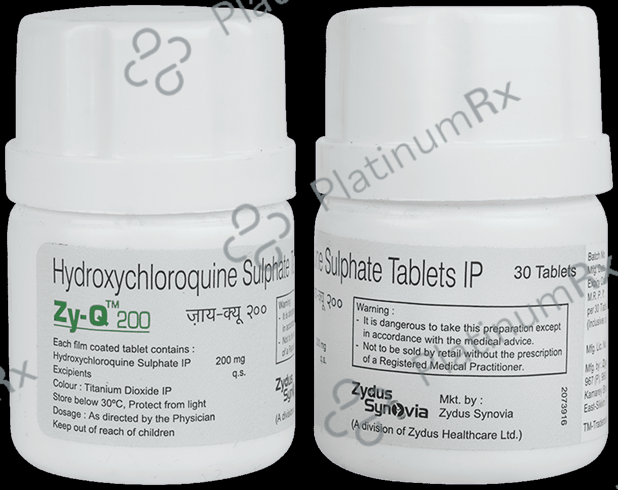 ZY Q 200mg Tablet 30s