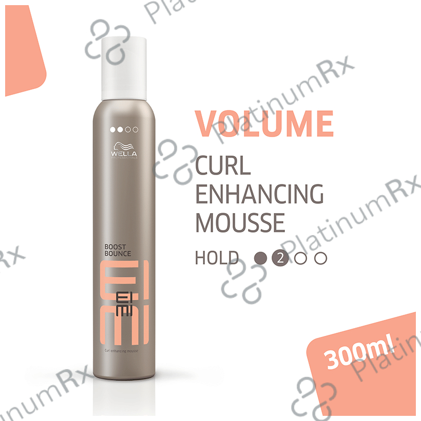Wella Professionals EIMI Boost Bounce Curl Enhancing Mousse