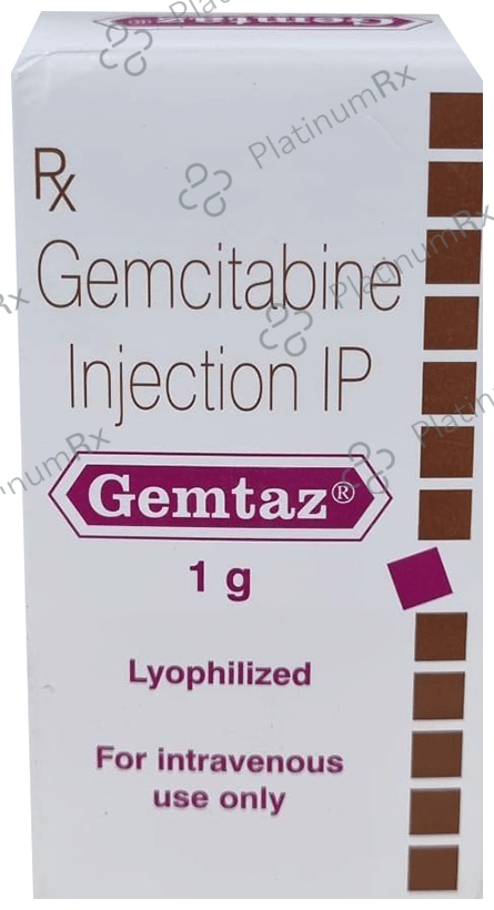 Gemtaz 1gm Injection