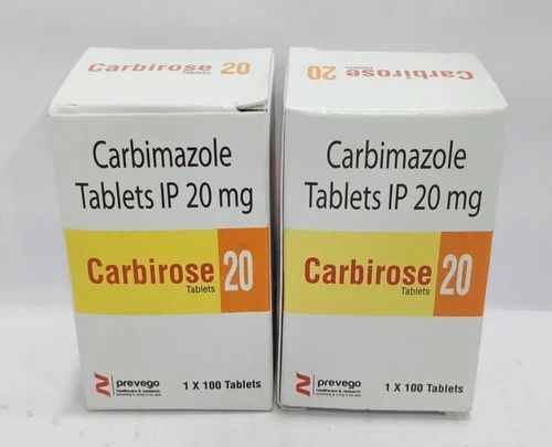 Carbizole 20mg Tab 100s