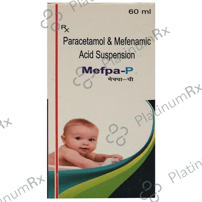 Mefpa-P Oral Suspension