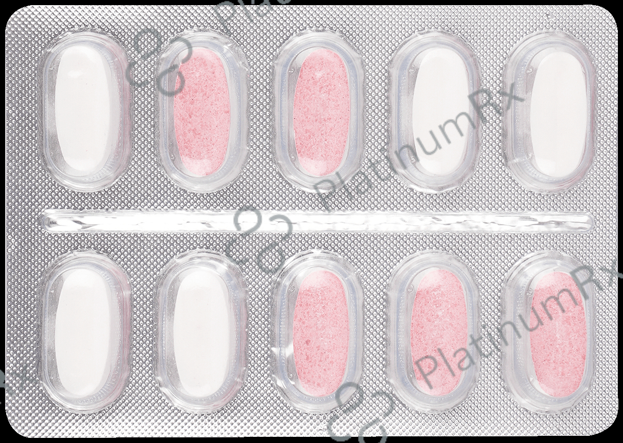 Glyree M 1/100mg Forte Tablet PR 10s