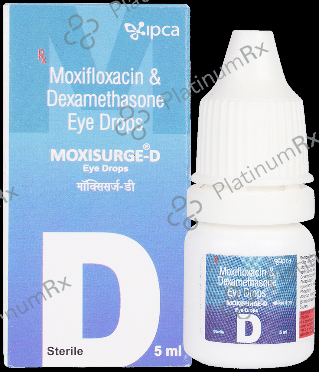 Moxisurge D Eye Drop 5ml