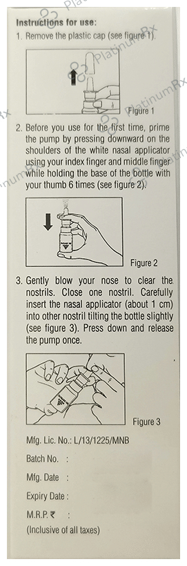 Tapease NS Nasal Spray