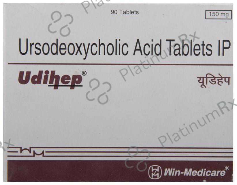 Udihep 150mg Tablet 10s