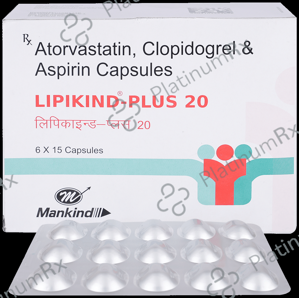 Lipikind Plus 20/75/75mg Capsule 15s