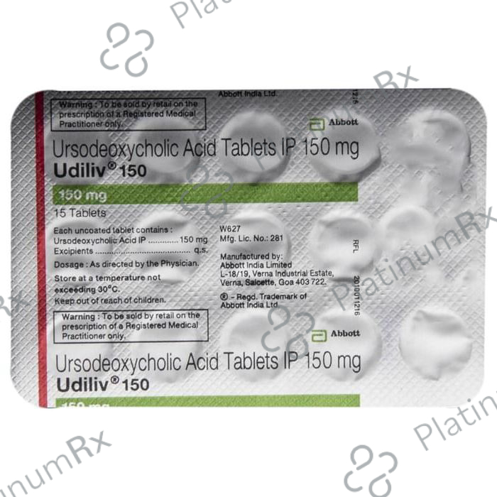 Udiliv 150mg Tablet 15s