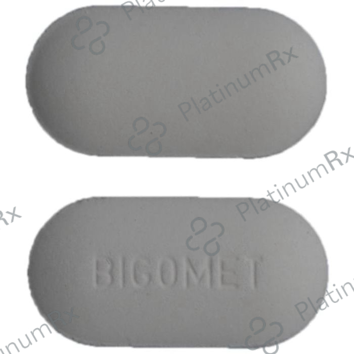 Bigomet 500mg Tablet 10s