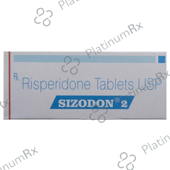 Sizodon 2mg Tablet 10s