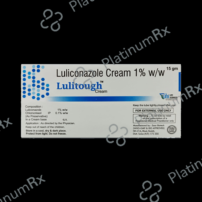 Lulitough Cream 15 Cream