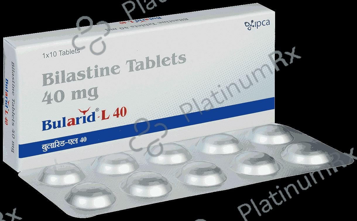 Bularid L 40mg Tablet 10s