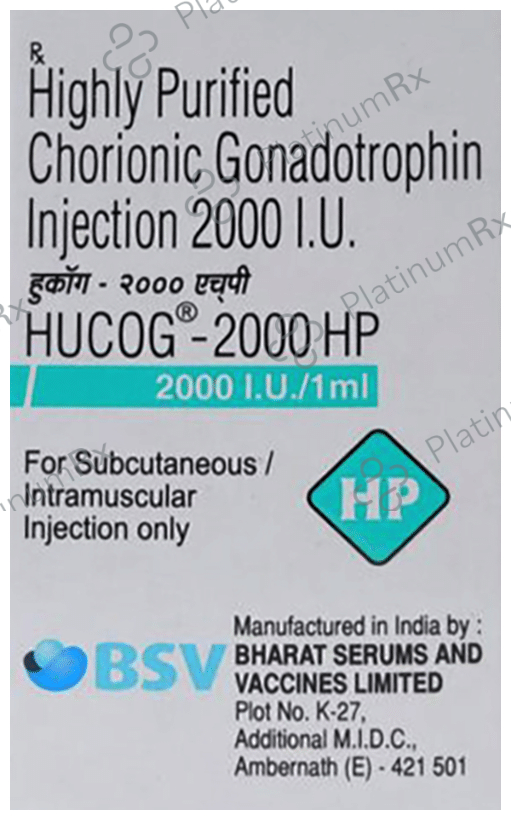 HUCOG 2000 HP Injection 1s