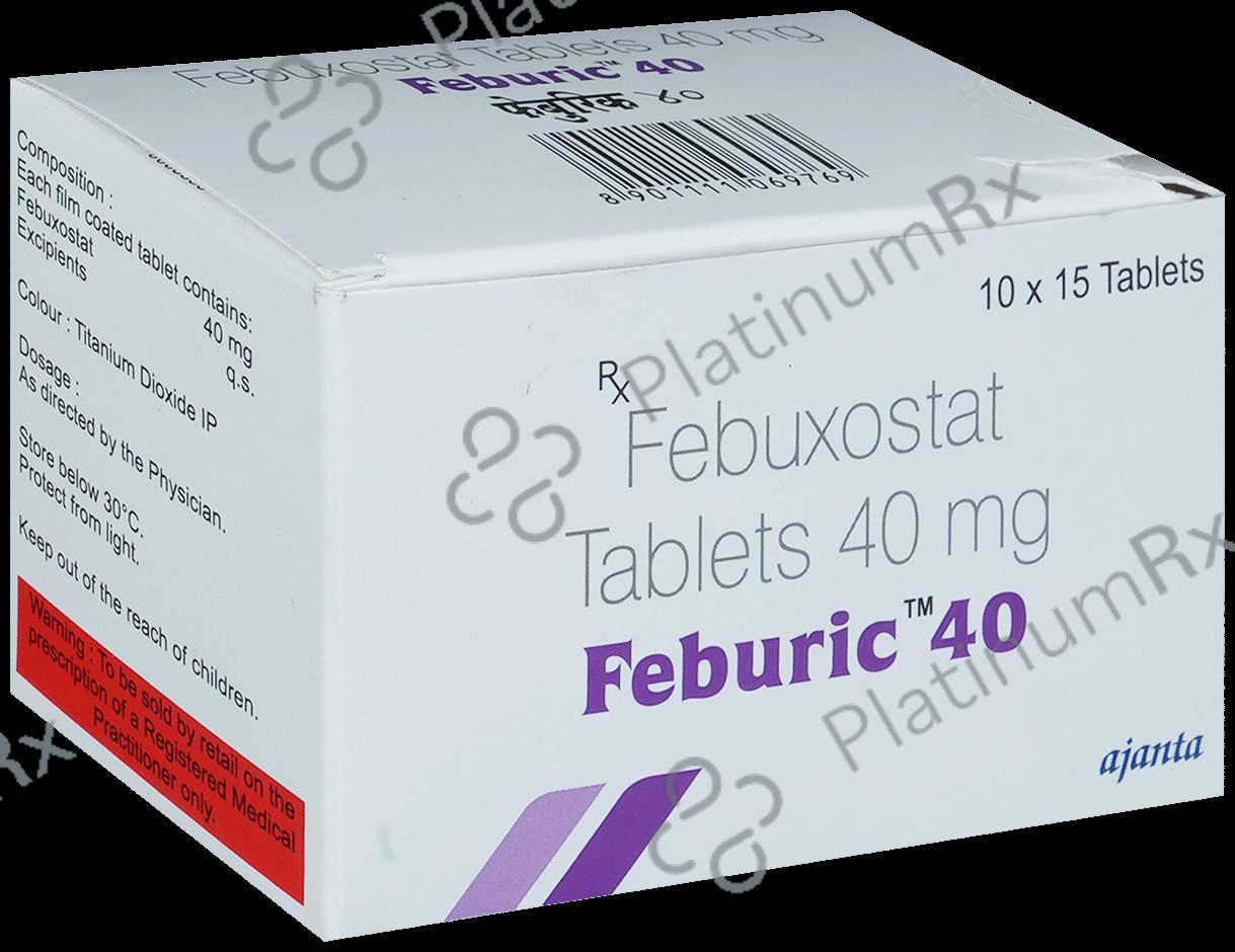 Feburic 40mg Tablet 15s